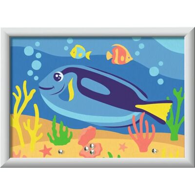 Ravensburger Creart Zestaw Do Malowania Po Numerach Ryba Dory 7+ Ravensburger Creart Zestaw Do Malowania Po Numerach Ryba Dory 7+