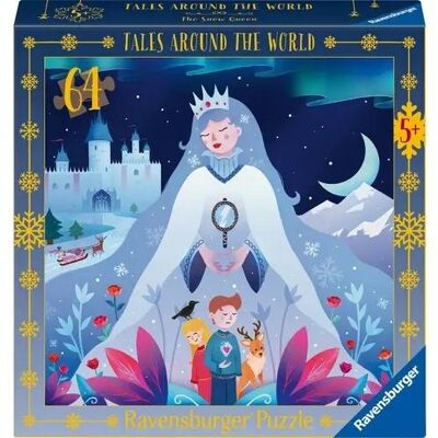 Ravensburger Puzzle 64 Elementy Baśnie Nordyckie Dla Dzieci Od 5 Lat Ravensburger Puzzle 64 Elementy Baśnie Nordyckie Dla Dzieci Od 5 Lat