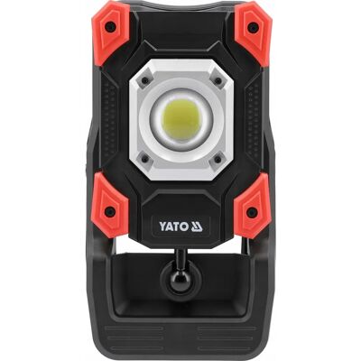 YATO Reflektor Przenośny Usb 20w 2000lm Z Zaciskiem YATO Reflektor Przenośny Usb 20w 2000lm Z Zaciskiem