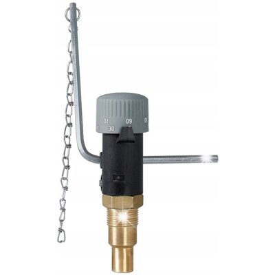REGULATOR MIARKOWNIK CIĄGU PIECA KOTŁA AFRISO 3/4 CALA DN20 30 ÷ 90°C REGULATOR MIARKOWNIK CIĄGU PIECA KOTŁA AFRISO 3/4 CALA DN20 30 ÷ 90°C