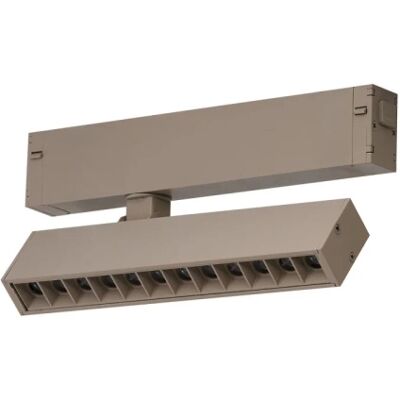 AZzardo Regulowana lampa szynowa 1-faz BETA kaszmirowa AZ7356 LED 9W 4000K belka AZzardo Regulowana lampa szynowa 1-faz BETA kaszmirowa AZ7356 LED 9W 4000K belka