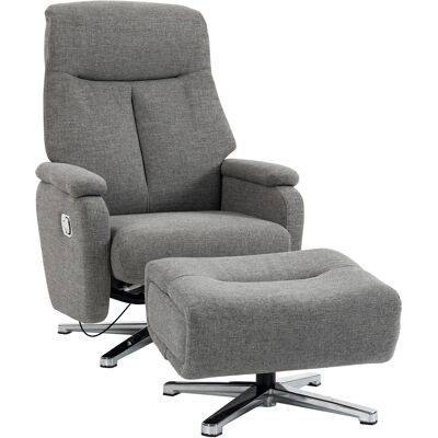 Homcom Relaxsessel Mit Liegefunktion 80x85x102cm Dunkelgrau Homcom Relaxsessel Mit Liegefunktion 80x85x102cm Dunkelgrau