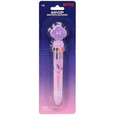 Safta Ścieralne pióro Kpop Demon Hunters Stationery do szkoły i notatek Safta Ścieralne pióro Kpop Demon Hunters Stationery do szkoły i notatek