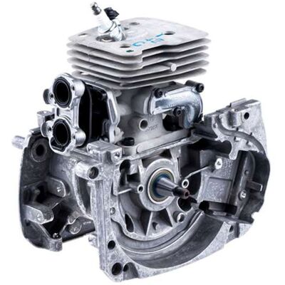 Silnik kompletny cylinder z tłokiem Husqvarna 545RX 345FR Silnik kompletny cylinder z tłokiem Husqvarna 545RX 345FR