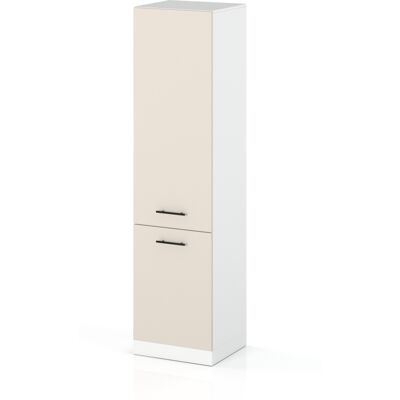 Concordia Słupek Kuchenny Pod Lodówkę Zabudowa Kaszmir 60cm Meble Stojący Concordia Słupek Kuchenny Pod Lodówkę Zabudowa Kaszmir 60cm Meble Stojący