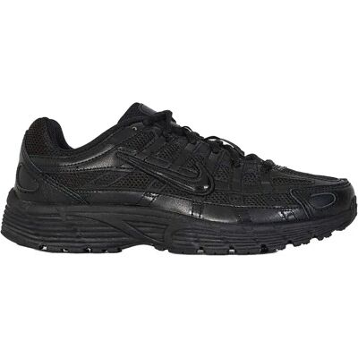 Sneakers Nike P-6000 Czarne Skórzane Z Oddychającą Siateczką Sneakers Nike P-6000 Czarne Skórzane Z Oddychającą Siateczką
