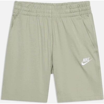 Spodenki Dziecięce Nike Bawełniane Jasne Małe Logo Fz5512-304 137 -147 M Spodenki Dziecięce Nike Bawełniane Jasne Małe Logo Fz5512-304 137 -147 M
