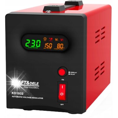KRAFT&DELE Stabilizator Napięcia Avr 1000va 230v Kd1932 KRAFT&DELE Stabilizator Napięcia Avr 1000va 230v Kd1932