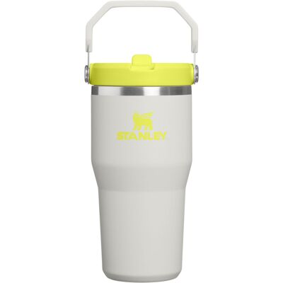 Stanley Kubek Iceflow Flip Straw 0.59l Pale Stone Atomic Stanley Kubek Iceflow Flip Straw 0.59l Pale Stone Atomic
