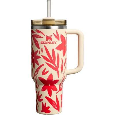 Stanley - Kubek Termiczny Quencher H2.0flowstate™ Tumbler (1.18l) - Resort Floral Stanley - Kubek Termiczny Quencher H2.0flowstate™ Tumbler (1.18l) - Resort Floral