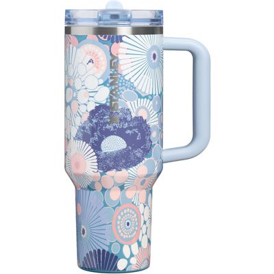 Stanley Quencher® Protour Flip Straw 1.18l Blue Dream Wildflower Stanley Quencher® Protour Flip Straw 1.18l Blue Dream Wildflower