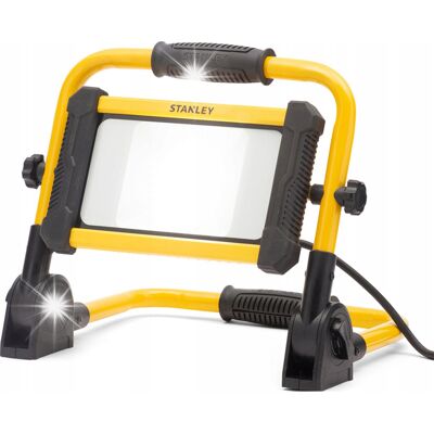 Stanley Reflektor Roboczy 60w 230v 7200lm Ip65 Aluminium Sxls41221e Stanley Reflektor Roboczy 60w 230v 7200lm Ip65 Aluminium Sxls41221e