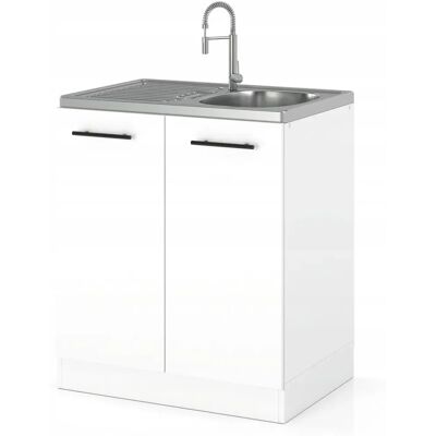 Concordia Szafka Kuchenna Dolna Stojąca Pod Zlew Biały Mat 60cm Meble Kuchnia Zlewowa Concordia Szafka Kuchenna Dolna Stojąca Pod Zlew Biały Mat 60cm Meble Kuchnia Zlewowa