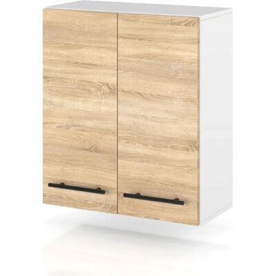 Concordia Szafka Kuchenna Wisząca 60cm Górna Do Kuchni Salonu Dąb Sonoma Modułowa Concordia Szafka Kuchenna Wisząca 60cm Górna Do Kuchni Salonu Dąb Sonoma Modułowa
