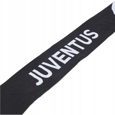 Szal Adidas Juventus Scarf Iy0423 Czarny One Size Szal Adidas Juventus Scarf Iy0423 Czarny One Size