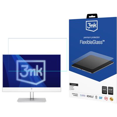 Szkło Hybrydowe 3MK FlexibleGlass - HP EliteOne 800 G5 AiO 25 Cali Szkło Hybrydowe 3MK FlexibleGlass - HP EliteOne 800 G5 AiO 25 Cali