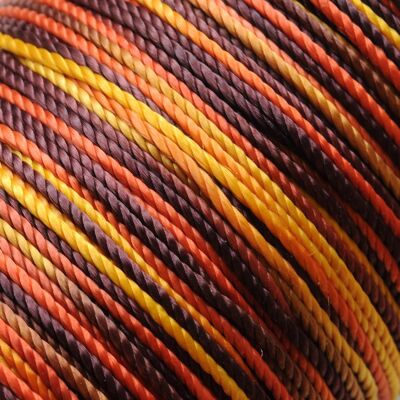 Inny producent Sznurek 40m 1mm Do Rękodzieła Jesienny Gradient Inny producent Sznurek 40m 1mm Do Rękodzieła Jesienny Gradient