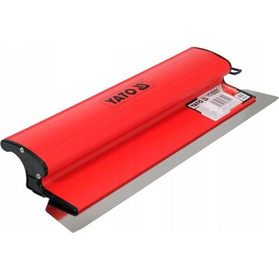 YATO Szpachla 400mm Pvc Stal Kwasoodporna Wymienne Ostrze Do Gładzi Gipsowych YATO Szpachla 400mm Pvc Stal Kwasoodporna Wymienne Ostrze Do Gładzi Gipsowych