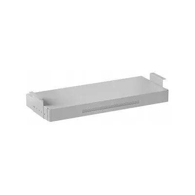 Szuflada Podbiurkowa Podblatopwa 78x30cm Spacetronik Metalowa Szara Szuflada Podbiurkowa Podblatopwa 78x30cm Spacetronik Metalowa Szara