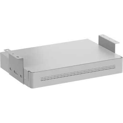 Szuflada Podbiurkowa Podblatowa Spacetronik 8kg 48x30cm Metalowa Szara Szuflada Podbiurkowa Podblatowa Spacetronik 8kg 48x30cm Metalowa Szara