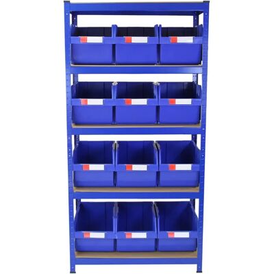 Monster Cable T -Rax Rack Box - Blue - 12 Bakken - Monster Racking - Basting Garażowy - Operacja Magazynowa - Loods - Katerowa: 1400 Kg - Podziel - 5 Desek - 12 D.. Monster Cable T -Rax Rack Box - Blue - 12 Bakken - Monster Racking - Basting Garażowy - Operacja Magazynowa - Loods - Katerowa: 1400 Kg - Podziel - 5 Desek - 12 D..