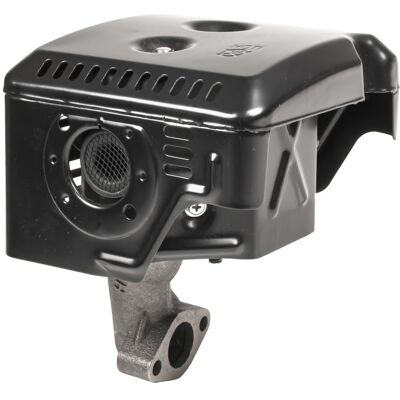 Tłumik Loncin G270f G240f Część Oryginalna Tłumik Loncin G270f G240f Część Oryginalna