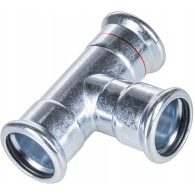 KAN-therm TRÓJNIK TROJAK RÓWNOPRZELOTOWY FI 54 STAL WĘGLOWA STEEL PRESS ZAPRASOWYWANY KAN-therm TRÓJNIK TROJAK RÓWNOPRZELOTOWY FI 54 STAL WĘGLOWA STEEL PRESS ZAPRASOWYWANY