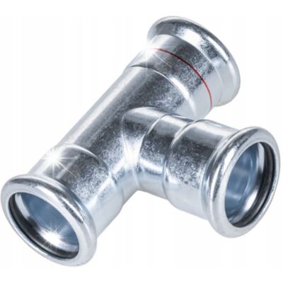 KAN-therm Trójnik Trojak Równoprzelotowy Fi 54 Stal Węglowa Steel Press Zaprasowywany KAN-therm Trójnik Trojak Równoprzelotowy Fi 54 Stal Węglowa Steel Press Zaprasowywany
