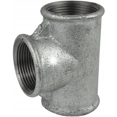 Trójnik Trojak Żeliwny Ocynk Ocynkowany Ø 2 1/2' Dn65 Mocny Diamond Trójnik Trojak Żeliwny Ocynk Ocynkowany Ø 2 1/2' Dn65 Mocny Diamond