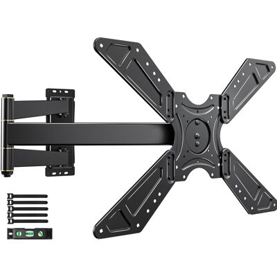 producent niezdefiniowany Uchwyt Scienny Techmount Tm-850 Czarny 32-75 Cali 180 Stopni Obrot 50 Kg producent niezdefiniowany Uchwyt Scienny Techmount Tm-850 Czarny 32-75 Cali 180 Stopni Obrot 50 Kg