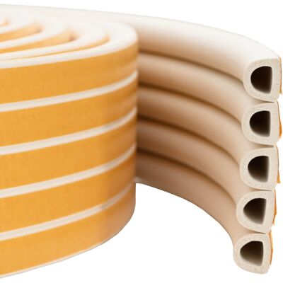 Vidaxl Samoprzylepna Uszczelka Okienna Biały 14 X 12 Mm 100 M Vidaxl Samoprzylepna Uszczelka Okienna Biały 14 X 12 Mm 100 M