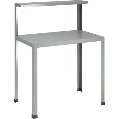 Vidaxl Stół Do Przesadzania 60 X 50 X 104 Cm Stal Ocynkowana Srebrny Vidaxl Stół Do Przesadzania 60 X 50 X 104 Cm Stal Ocynkowana Srebrny