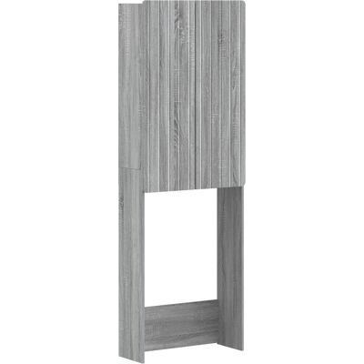 Vidaxl Szafka Toaletowa Zwolle Szary Sonoma 66 X 25,5 X 190 Cm Vidaxl Szafka Toaletowa Zwolle Szary Sonoma 66 X 25,5 X 190 Cm