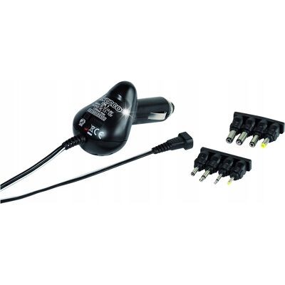Inny producent VIVANCO CPA 10 Uniwersalny Zasilacz Samochodowy 1,5 - 12V 1,2A Jakość Inny producent VIVANCO CPA 10 Uniwersalny Zasilacz Samochodowy 1,5 - 12V 1,2A Jakość