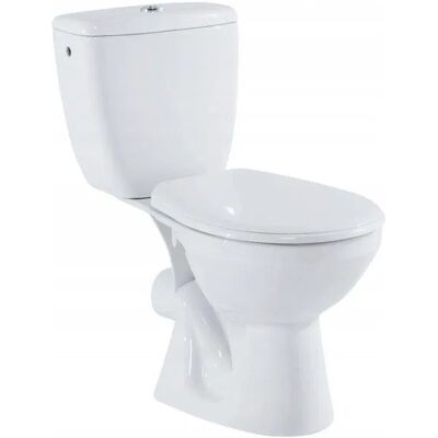 Cersanit Wc Kompakt Biały Sedes Z Deską Mito 3/6l Cersanit Wc Kompakt Biały Sedes Z Deską Mito 3/6l