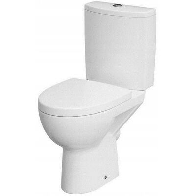 Cersanit Wc Kompakt Biały Sedes Z Deską Parva 3/5 L Cersanit Wc Kompakt Biały Sedes Z Deską Parva 3/5 L