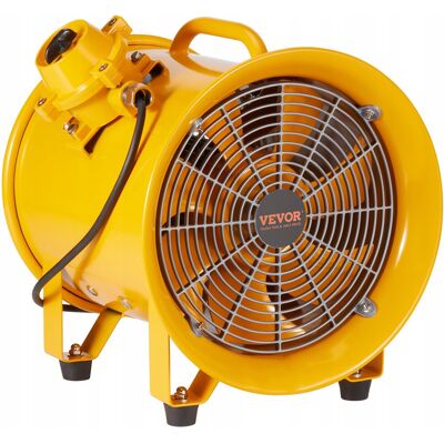 Vevor WENTYLATOR BUDOWLANY Przemysłowy Osiowy 550 W 2500 CFM Poziom Hałasu 75 dB Vevor WENTYLATOR BUDOWLANY Przemysłowy Osiowy 550 W 2500 CFM Poziom Hałasu 75 dB