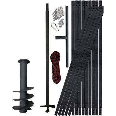 ABC Wiertnica Ręczna Do Studni 15m 180mm ABC Wiertnica Ręczna Do Studni 15m 180mm