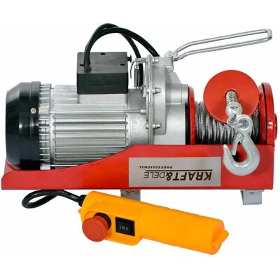 Kraft&Dele - KD-1524 - 125/250 Kg - 12 m - Wciągarka Elektryczna Kraft&Dele - KD-1524 - 125/250 Kg - 12 m - Wciągarka Elektryczna