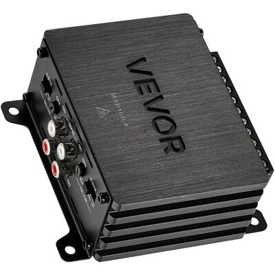 Vevor Wzmacniacz Samochodowy Audio Stereo 4 Kanałowy 4 X 160 W Klasa D Premium Vevor Wzmacniacz Samochodowy Audio Stereo 4 Kanałowy 4 X 160 W Klasa D Premium