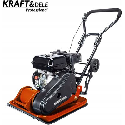 Zagęszczarka Spalinowa Gruntu Loncin 7hp 60 Kg 4900vpm 700m2/h Kraft&dele Zagęszczarka Spalinowa Gruntu Loncin 7hp 60 Kg 4900vpm 700m2/h Kraft&dele