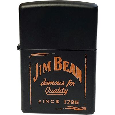 Zapalniczka Zippo 26438 Jim Beam Black Matte - 2012 Zapalniczka Zippo 26438 Jim Beam Black Matte - 2012