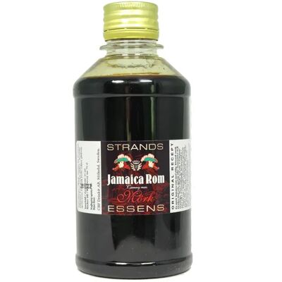 ABC Zaprawka Do Alkoholu Strands Jamaica Rum 250ml ABC Zaprawka Do Alkoholu Strands Jamaica Rum 250ml