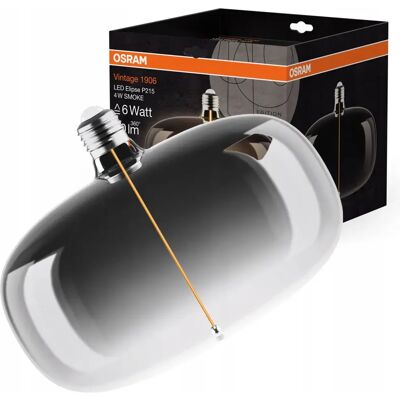 LEDVANCE Żarówka filamentowa E27 Ellipse DIM Dym - LED bulb LEDVANCE Żarówka filamentowa E27 Ellipse DIM Dym - LED bulb
