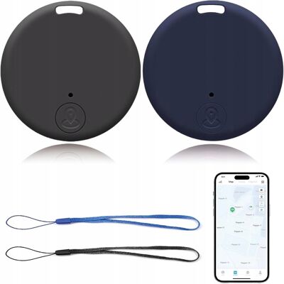 producent niezdefiniowany Zestaw 2 mini lokalizatorów GPS Bluetooth iOS i Android producent niezdefiniowany Zestaw 2 mini lokalizatorów GPS Bluetooth iOS i Android