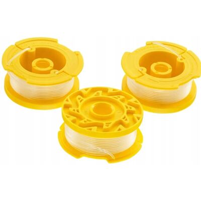 Zestaw 3x Szpula I Linka 1.6mm 9m Stanley Stzst121693 Do Sfmcst933 Zestaw 3x Szpula I Linka 1.6mm 9m Stanley Stzst121693 Do Sfmcst933