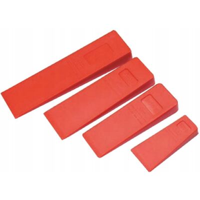 YATO Zestaw 4 Klinów Łupania Drewna 300/245/205/136mm YATO Zestaw 4 Klinów Łupania Drewna 300/245/205/136mm