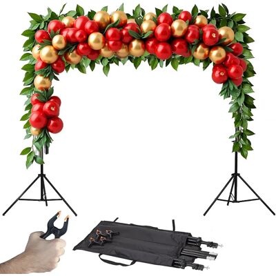 CineGEN Zestaw Do Dekoracji Statywy + Belka + Akcesoria Ślub Wesele Chrzest CineGEN Zestaw Do Dekoracji Statywy + Belka + Akcesoria Ślub Wesele Chrzest