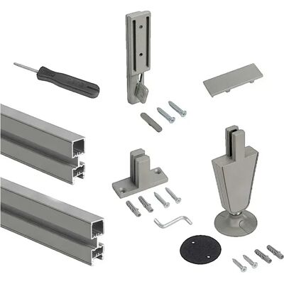 Zestaw Do Konstrukcji Emuca Szary Profil Aluminiowy 3 Elementy 100 Kg Obciążenia Zestaw Do Konstrukcji Emuca Szary Profil Aluminiowy 3 Elementy 100 Kg Obciążenia