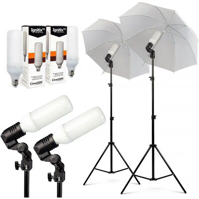 CineGEN Zestaw Lamp Evolite™ 110cm Softlight 125w Cu01 CineGEN Zestaw Lamp Evolite™ 110cm Softlight 125w Cu01